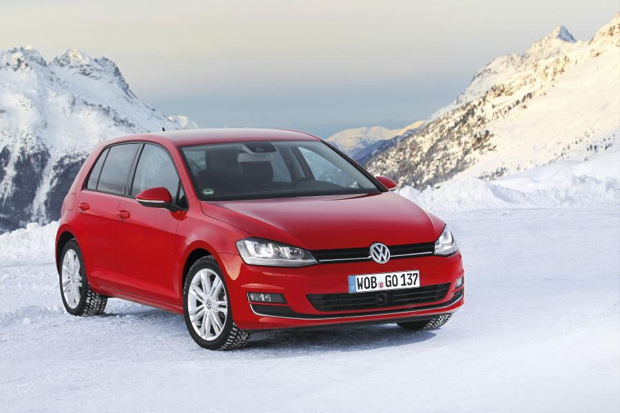  Volkswagen Golf 4Motion 2013 года  (фото 12 из 19)